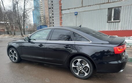 Audi A6, 2013 год, 1 605 000 рублей, 3 фотография