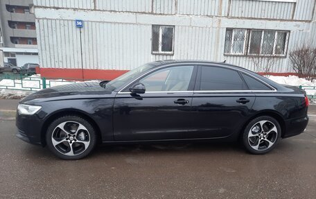 Audi A6, 2013 год, 1 605 000 рублей, 5 фотография