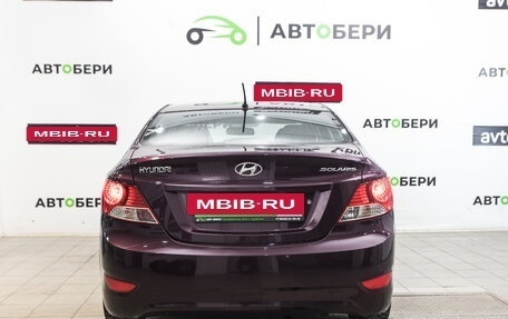Hyundai Solaris II рестайлинг, 2011 год, 640 000 рублей, 4 фотография