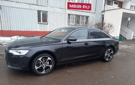 Audi A6, 2013 год, 1 605 000 рублей, 2 фотография