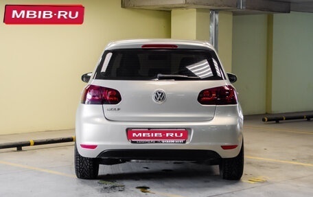Volkswagen Golf VI, 2012 год, 841 321 рублей, 4 фотография