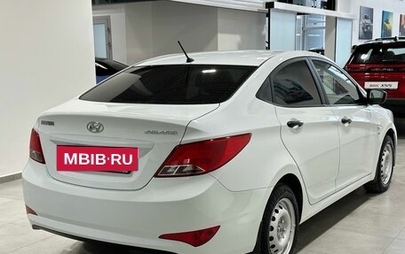 Hyundai Solaris II рестайлинг, 2014 год, 1 099 900 рублей, 5 фотография