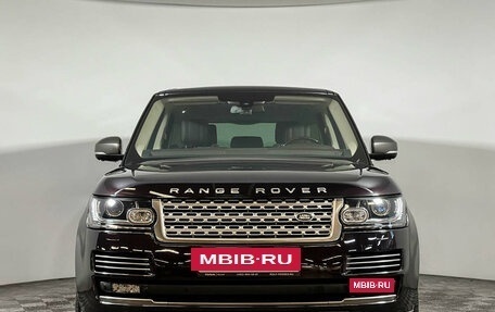 Land Rover Range Rover IV рестайлинг, 2013 год, 4 790 000 рублей, 2 фотография
