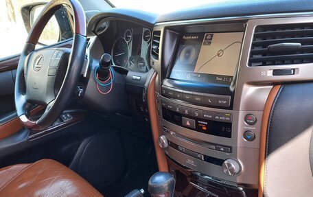 Lexus LX III, 2012 год, 4 990 000 рублей, 11 фотография