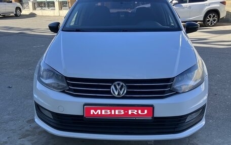 Volkswagen Polo VI (EU Market), 2016 год, 980 000 рублей, 6 фотография