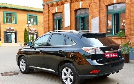 Lexus RX III, 2011 год, 2 399 999 рублей, 4 фотография