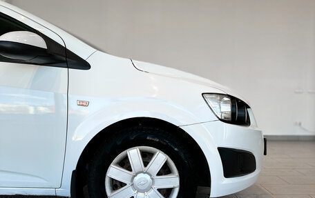 Chevrolet Aveo III, 2013 год, 750 000 рублей, 4 фотография