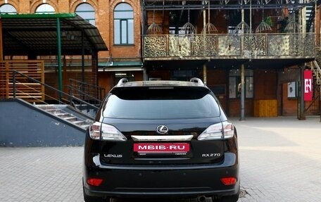 Lexus RX III, 2011 год, 2 399 999 рублей, 5 фотография