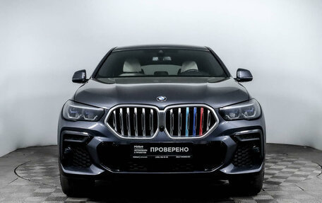 BMW X6, 2021 год, 10 750 000 рублей, 2 фотография