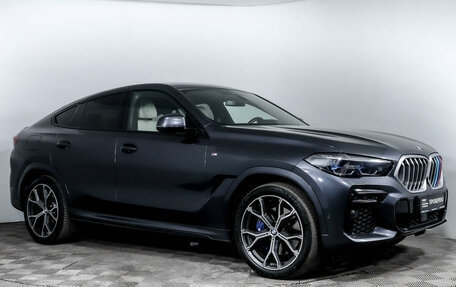 BMW X6, 2021 год, 10 750 000 рублей, 3 фотография