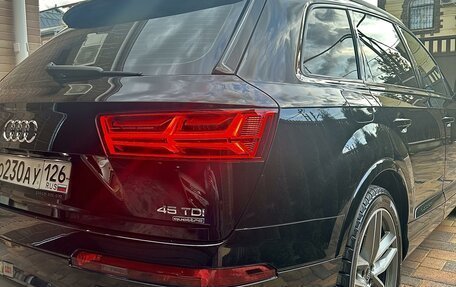 Audi Q7, 2018 год, 3 750 000 рублей, 2 фотография