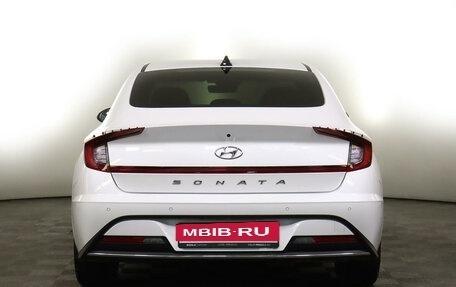 Hyundai Sonata VIII, 2020 год, 2 529 000 рублей, 6 фотография