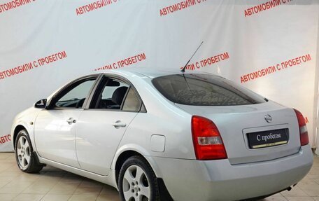 Nissan Primera III, 2004 год, 389 000 рублей, 4 фотография