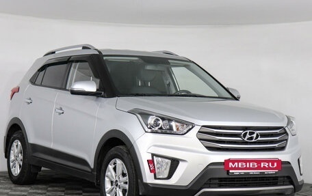 Hyundai Creta I рестайлинг, 2018 год, 1 720 000 рублей, 3 фотография