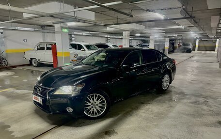 Lexus GS IV рестайлинг, 2012 год, 2 750 000 рублей, 2 фотография