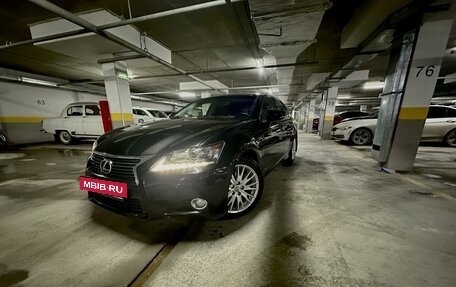 Lexus GS IV рестайлинг, 2012 год, 2 750 000 рублей, 4 фотография