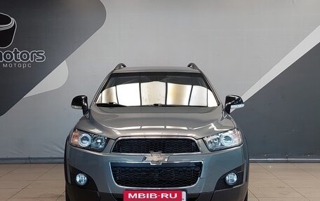 Chevrolet Captiva I, 2012 год, 1 495 000 рублей, 3 фотография
