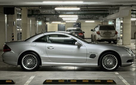 Mercedes-Benz SL-Класс AMG, 2002 год, 3 750 000 рублей, 4 фотография