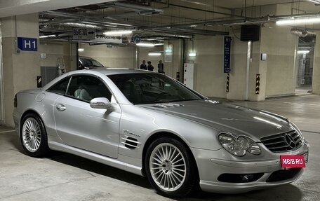 Mercedes-Benz SL-Класс AMG, 2002 год, 3 750 000 рублей, 3 фотография