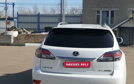 Lexus RX III, 2013 год, 3 300 000 рублей, 4 фотография