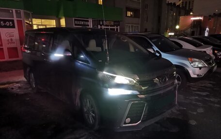 Toyota Vellfire II, 2017 год, 3 879 000 рублей, 8 фотография