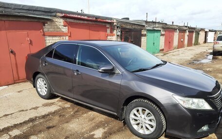Toyota Camry, 2013 год, 1 590 000 рублей, 2 фотография