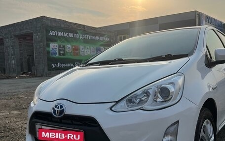 Toyota Aqua I, 2016 год, 980 000 рублей, 4 фотография
