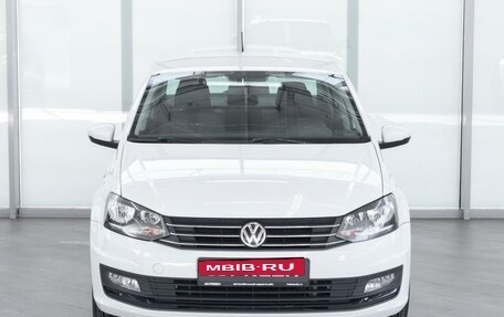 Volkswagen Polo VI (EU Market), 2016 год, 1 199 000 рублей, 3 фотография