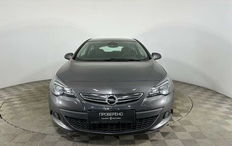 Opel Astra J, 2012 год, 975 000 рублей, 2 фотография