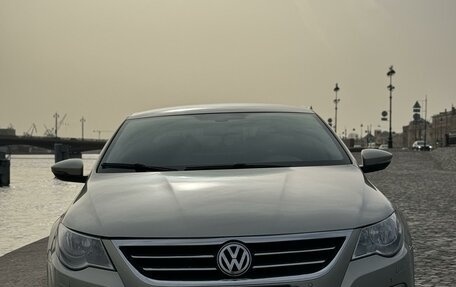 Volkswagen Passat CC I рестайлинг, 2010 год, 945 000 рублей, 3 фотография