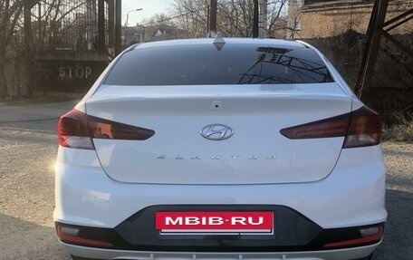 Hyundai Elantra VI рестайлинг, 2019 год, 1 700 000 рублей, 3 фотография