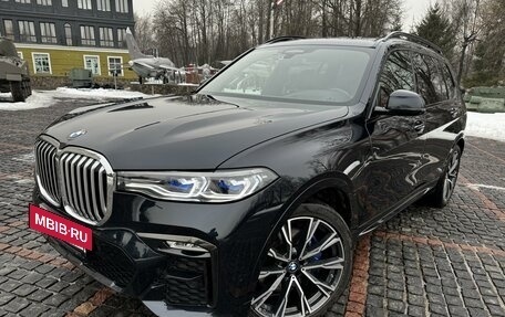 BMW X7, 2021 год, 10 280 000 рублей, 10 фотография