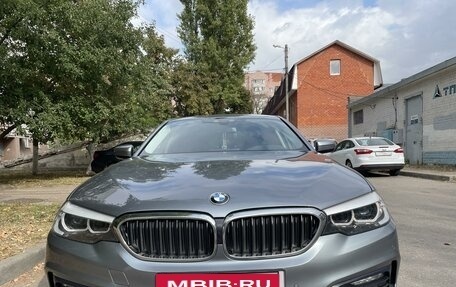BMW 5 серия, 2018 год, 3 650 000 рублей, 7 фотография