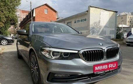 BMW 5 серия, 2018 год, 3 650 000 рублей, 3 фотография