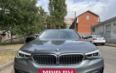 BMW 5 серия, 2018 год, 3 650 000 рублей, 8 фотография