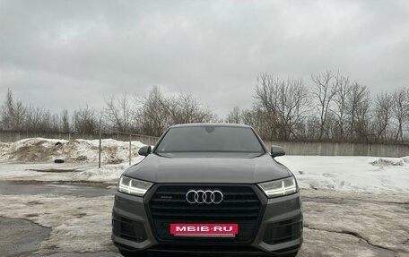 Audi Q7, 2017 год, 5 800 000 рублей, 2 фотография