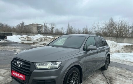 Audi Q7, 2017 год, 5 800 000 рублей, 3 фотография