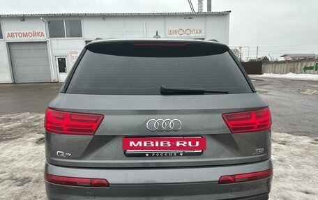 Audi Q7, 2017 год, 5 800 000 рублей, 5 фотография
