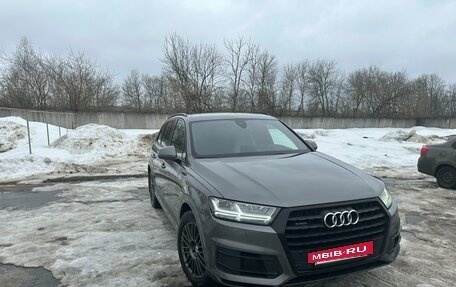 Audi Q7, 2017 год, 5 800 000 рублей, 4 фотография