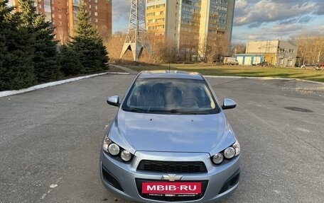 Chevrolet Aveo III, 2013 год, 655 000 рублей, 4 фотография