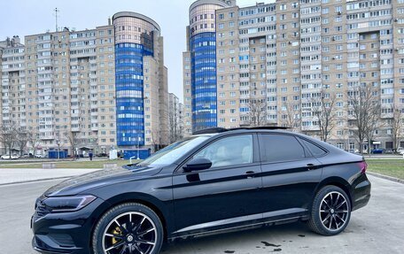 Volkswagen Jetta VII, 2019 год, 2 100 000 рублей, 2 фотография