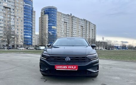 Volkswagen Jetta VII, 2019 год, 2 100 000 рублей, 3 фотография