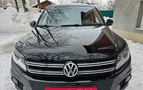 Volkswagen Tiguan I, 2014 год, 1 490 000 рублей, 4 фотография