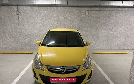 Opel Corsa D, 2012 год, 800 000 рублей, 2 фотография