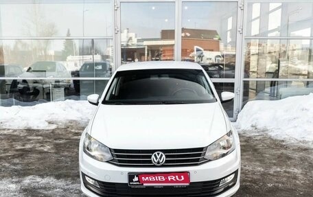 Volkswagen Polo VI (EU Market), 2018 год, 1 239 000 рублей, 3 фотография