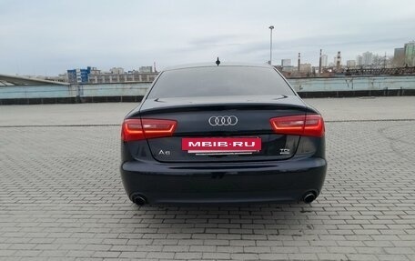 Audi A6, 2012 год, 2 350 000 рублей, 4 фотография