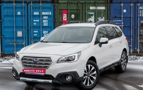 Subaru Outback IV рестайлинг, 2015 год, 2 399 000 рублей, 2 фотография