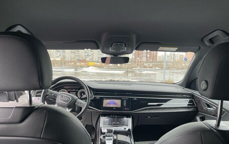 Audi Q8 I, 2021 год, 7 800 000 рублей, 7 фотография