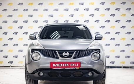 Nissan Juke II, 2012 год, 1 181 000 рублей, 2 фотография