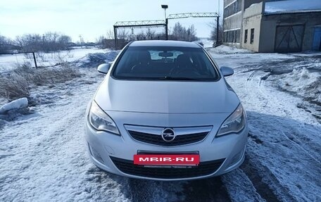 Opel Astra J, 2012 год, 799 000 рублей, 4 фотография